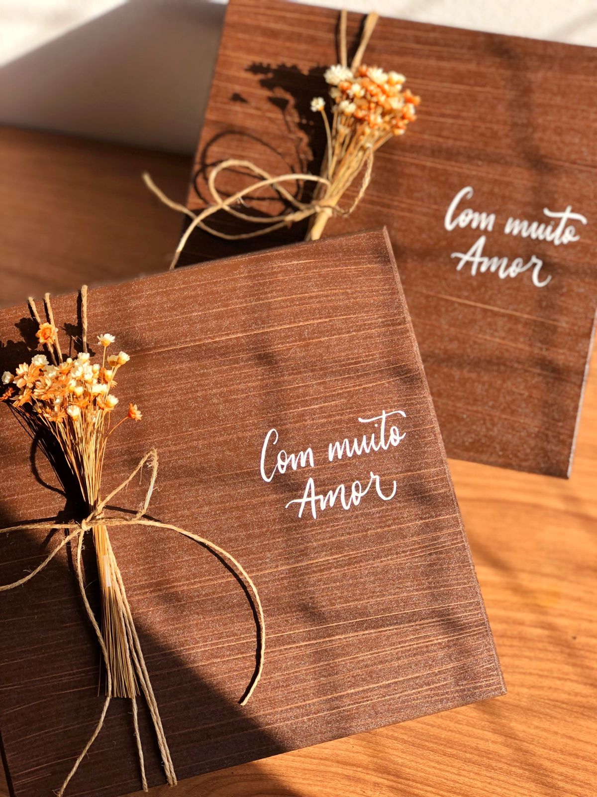 Caixa Convite Padrinhos