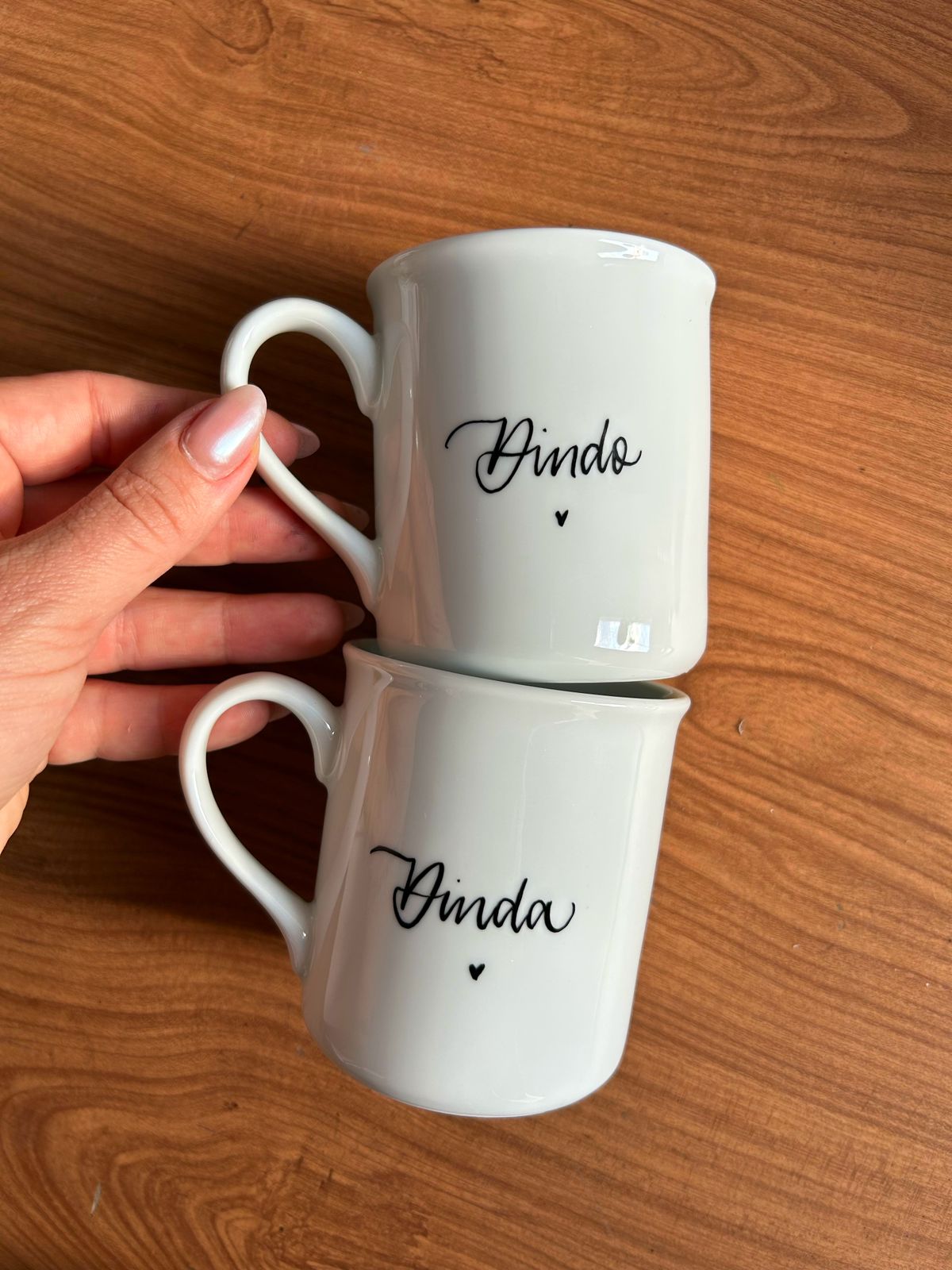 Caneca Padrinhos / Nomes